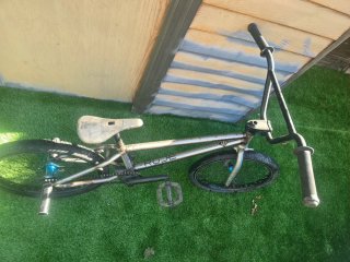 Bicicleta BMX