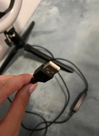 Aro de luz con soporte móvil y mando