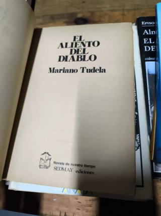 El aliento del diablo. (Novela de nuestro tiemp...