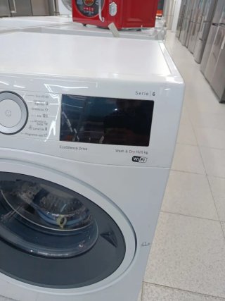 @Lavadora Secadora Bosch 10/6Kg Con Garantía@