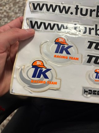 Pegatinas Turbo Kit Moto