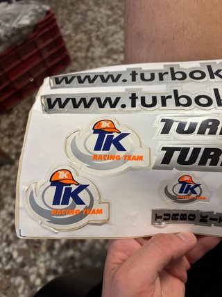 Pegatinas Turbo Kit Moto