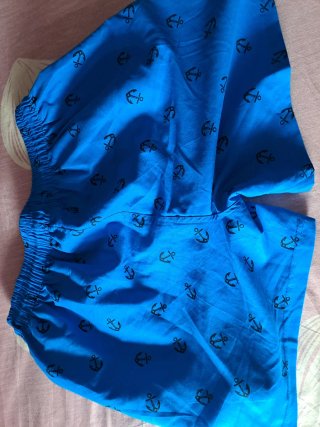 Costume uomo blu taglia L