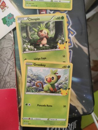 Cartas Pokémon Español Varios