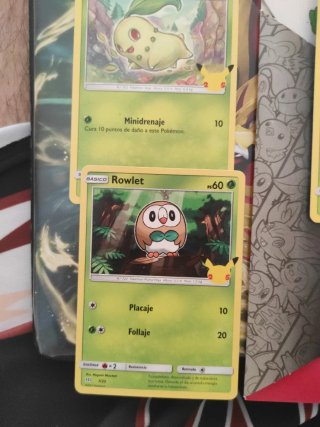 Cartas Pokémon Español Varios