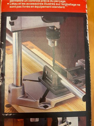 Soporte Taladro Black&Decker D2000