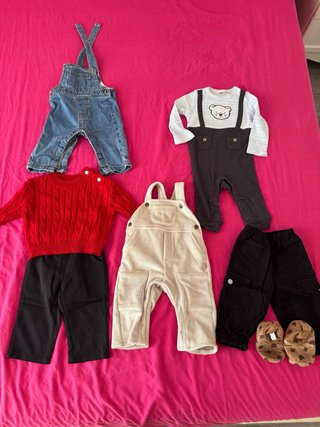 Set abbigliamento bimbo 6 pezzi