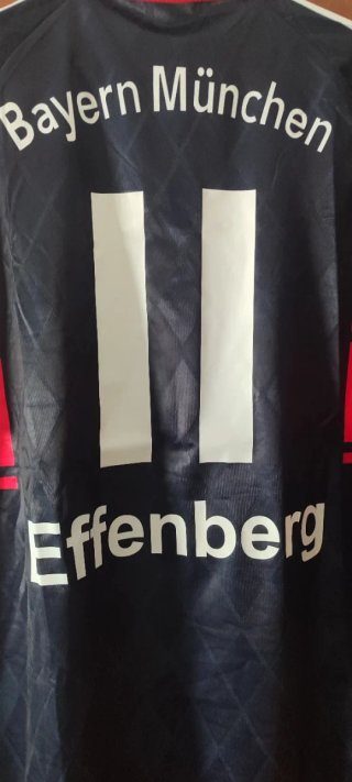 Camiseta Bayern Múnich Vintage Adidas 97