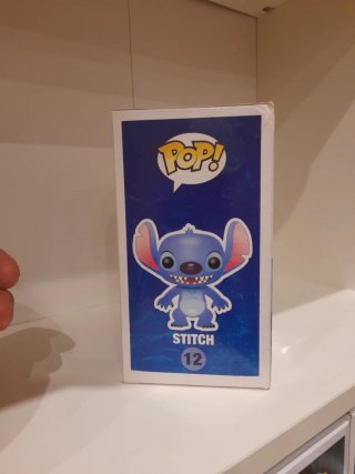 Funko Stitch 12 Exclusive underground toys Flocked