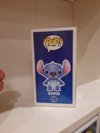 Funko Stitch 12 Exclusive underground toys Flocked