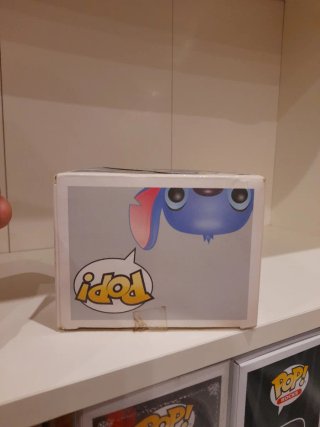 Funko Stitch 12 Exclusive underground toys Flocked