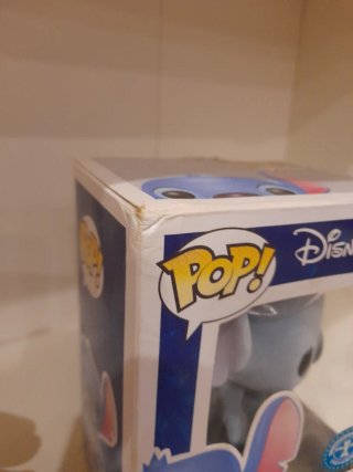 Funko Stitch 12 Exclusive underground toys Flocked