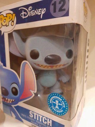 Funko Stitch 12 Exclusive underground toys Flocked