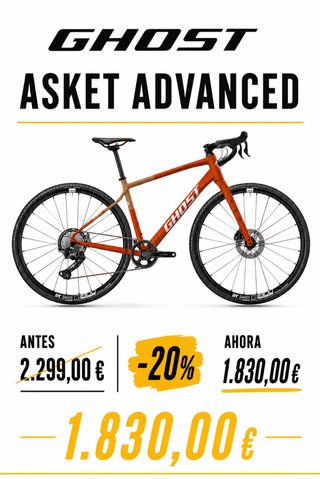 GHOST ASKET ADVANCED Gravel Bike