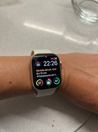 Apple Watch SE Rosa 40mm 2021