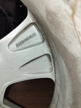Llantas R17 Audi Originales