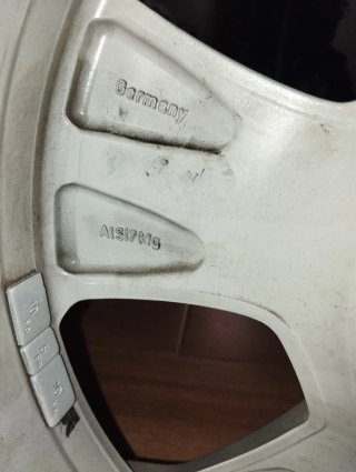 Llantas R17 Audi Originales