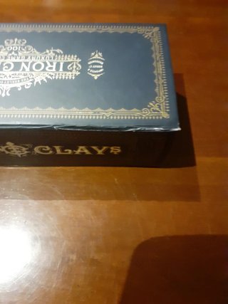 Iron Clays Fichas de Póker de Lujo