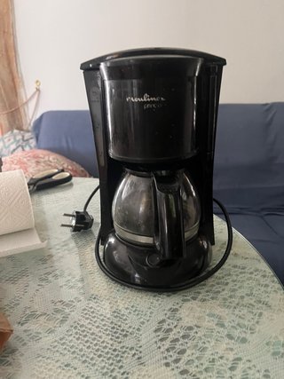 Cafetera Moulinex Principio Negra