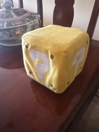Cubo super mario con sonidos club nintendo