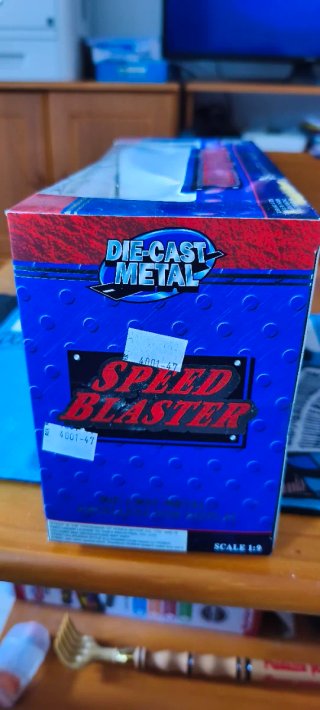 Moto Chopper Speed Blaster 1:9