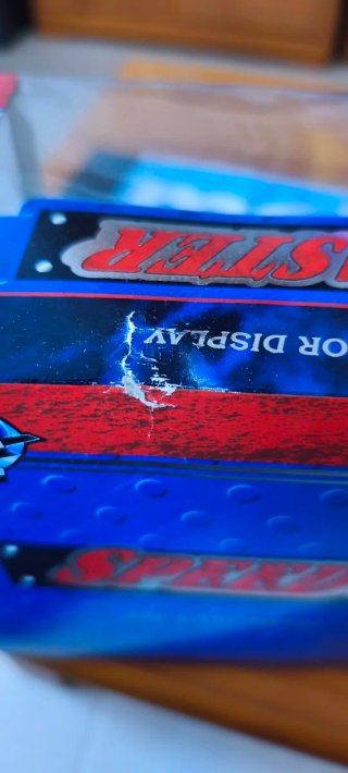 Moto Chopper Speed Blaster 1:9