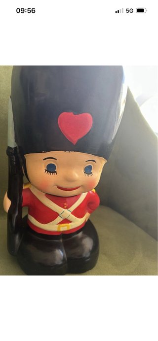 Salvadanaio Guardia Reale Inglese Vintage