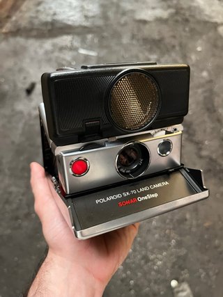 Polaroid SX-70 Sonar