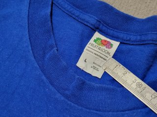 T-shirt LA Rams NFL Fruit of the Loom Taglia L