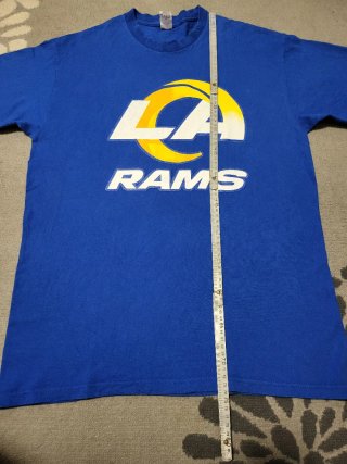 T-shirt LA Rams NFL Fruit of the Loom Taglia L