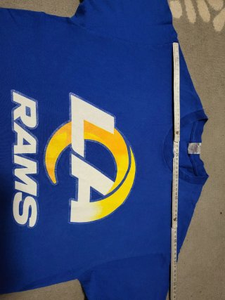 T-shirt LA Rams NFL Fruit of the Loom Taglia L