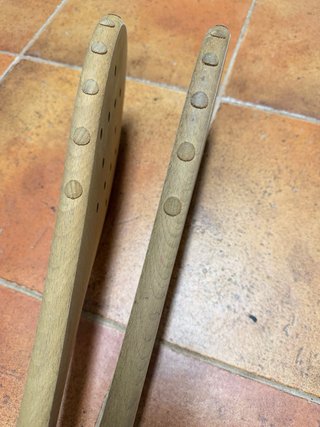 Pala Frontenis Oskarbi Madera Perforada