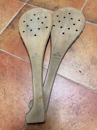 Pala Frontenis Oskarbi Madera Perforada