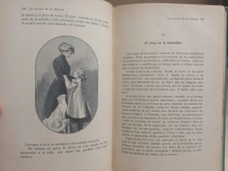 Libro antiguo La novela de la obrera 1914