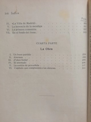 Libro antiguo La novela de la obrera 1914