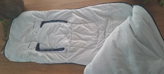Saco para carrito de bebé