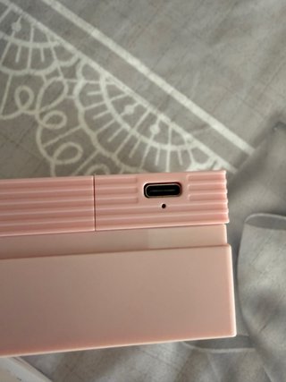 Mini Stampante Rosa Portatile