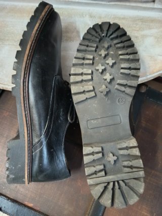 Zapatos de piel negros T 43