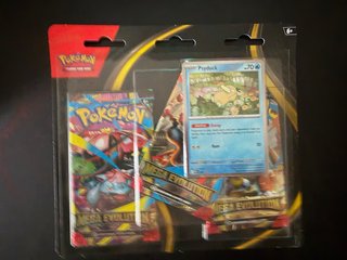 Pokemon TCG Mega Evolution Blister