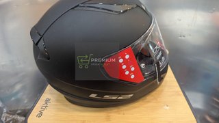 LS2 Casco Moto Integral RAPID II SOLID Matt Black L