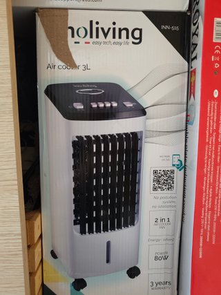 Raffrescatore evaporativo Innoliving