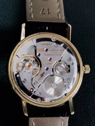 Longines Vintage 1096 Cal. 6952 - Años 70