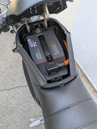 Vmoto TC Max Elettrica (2024) - solo 3000 km!