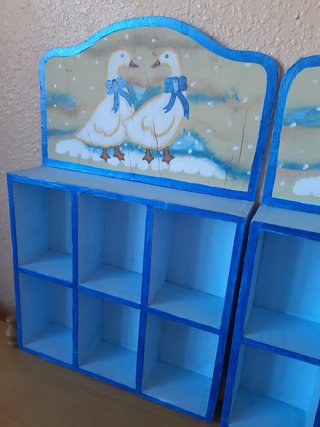 Estanterías para decoración