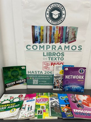 Libros de texto Inglés 3º de ESO Burlington