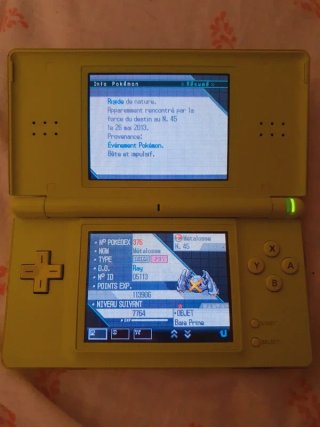 Pokemon Blanche + Pokemon de evento