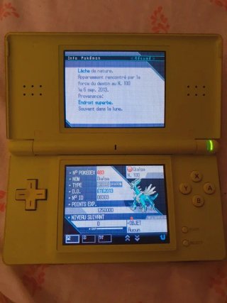Pokemon Blanche + Pokemon de evento