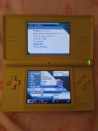 Pokemon Blanche + Pokemon de evento