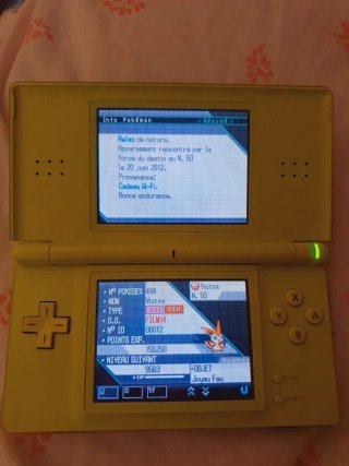 Pokemon Blanche + Pokemon de evento