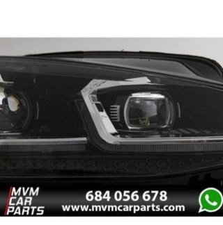 Faros delanteros Led para VW Golf 7.5 Facelift con